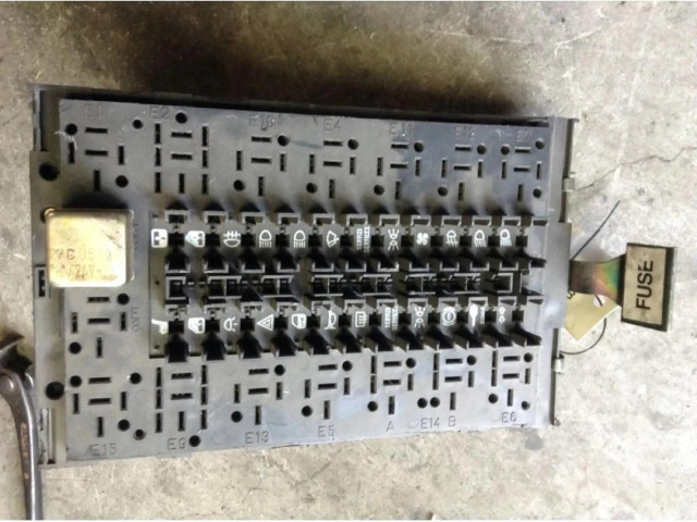 Блок предохранителей Fiat Coupe