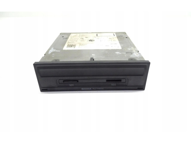 Радио/ проигрыватель CD/DVD / навигация Skoda Fabia Mk1 (6Y)