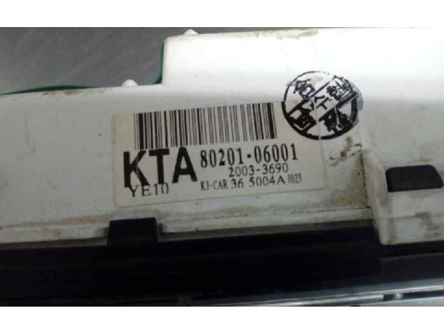 Přístrojová deska SsangYong Korando 2000 8020106001, 20033690