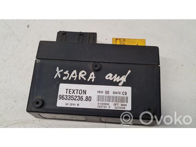Блок комфорта 9633523680, 91033386 Citroen Xsara