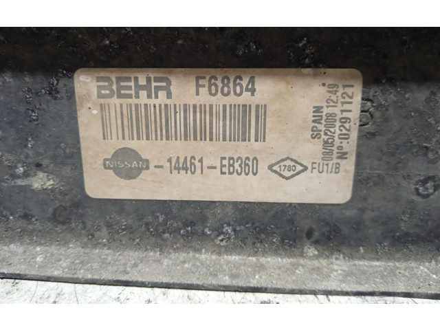 Интеркулер 14461EB360 Nissan Navara