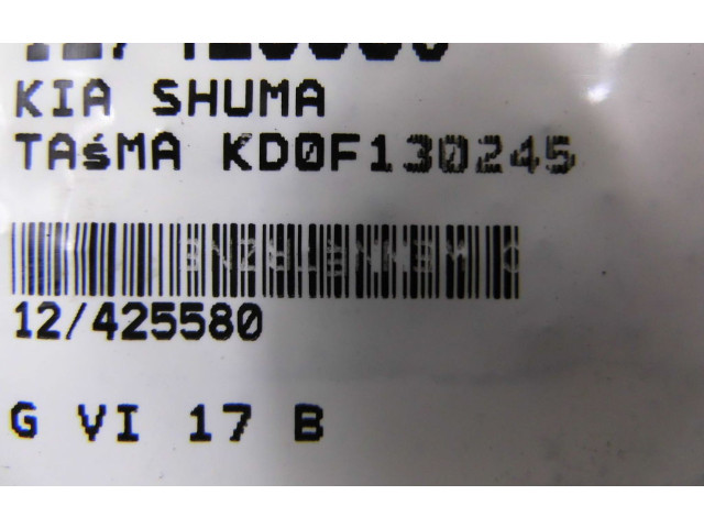 Подрулевой шлейф SRS KD0F130245, KD0F130245   KIA Shuma