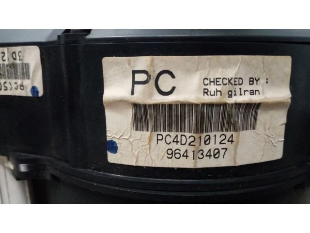 Přístrojová deska Daewoo Kalos 96413407