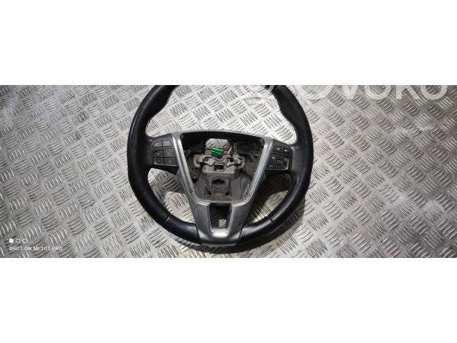 Руль Volvo V70  2008 - 2013 года 34110217      