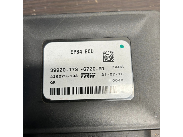 Блок управления 39920T7SG720M1, 236273103   Honda HR-V