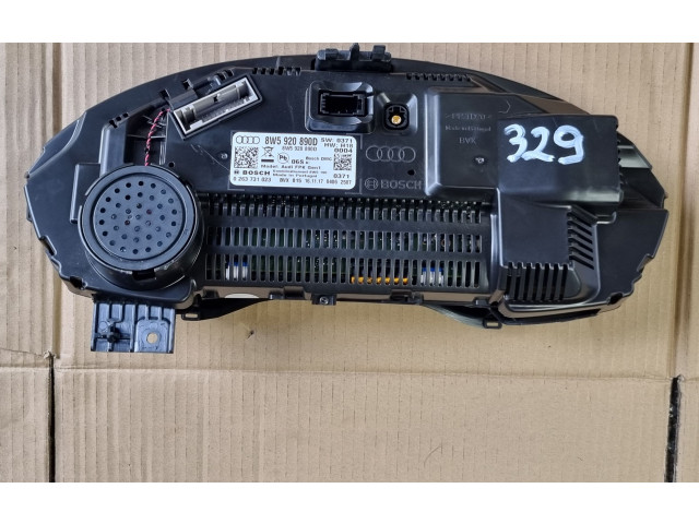 Панель приборов 8W5920890D Audi Q5 SQ5