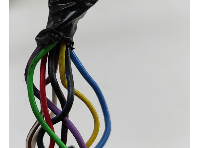 Зеркало электрическое Volkswagen Golf VII 2013 - 2019 года