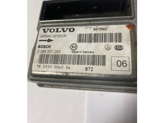 Блок подушек безопасности 9472942, 0285001283   Volvo S80