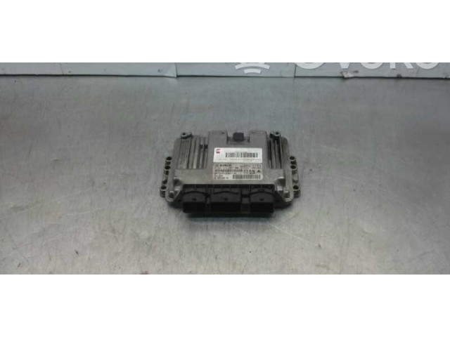 Блок управления двигателя 0281012468, 9663268380 Citroen Xsara