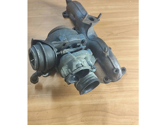 Турбина Volkswagen Golf Plus 038253016K, 028145702H