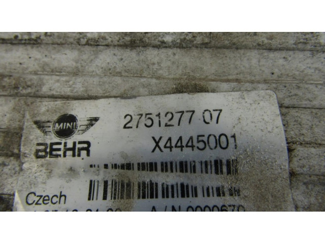 Интеркулер  275127707   Mini Paceman (R61) 1.6