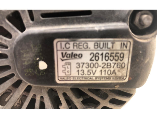 Генератор 373002B760   KIA Ceed      
