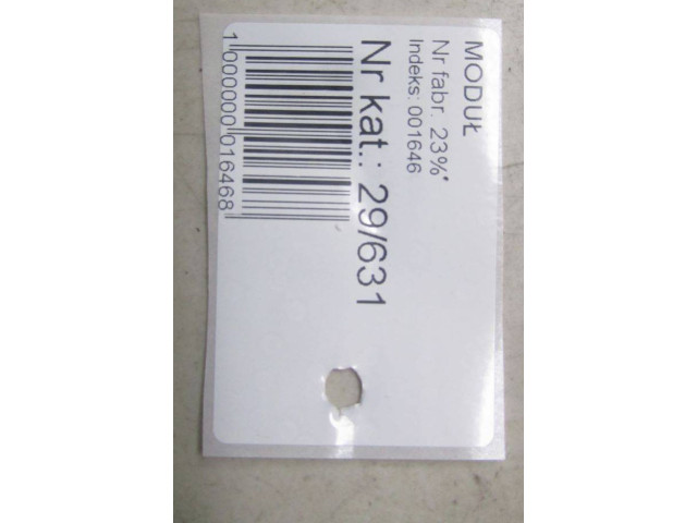 Блок управления 9831613880 Citroen C3 Aircross