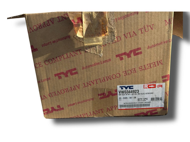 Блок комфорта VW0344923   Volkswagen Golf IV   