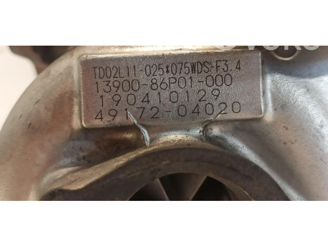 Турбина 13900-86PO1 Suzuki Swift 2019