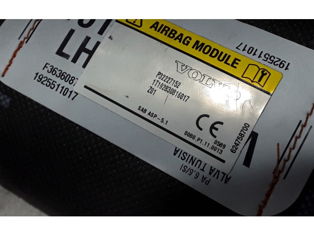 Подушка безопасности в сиденье 32227152 Volvo XC40