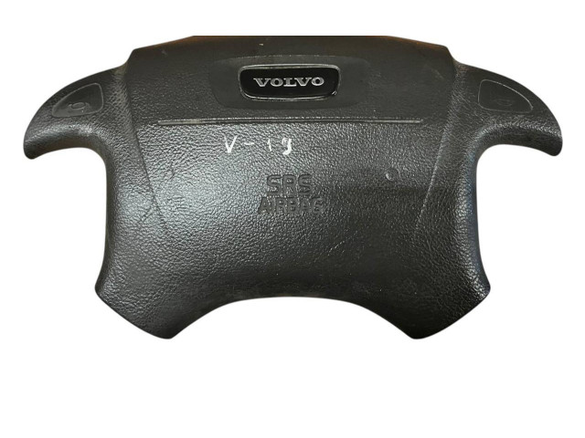 Подушка безопасности водителя 9206137, A200282340538 Volvo V70