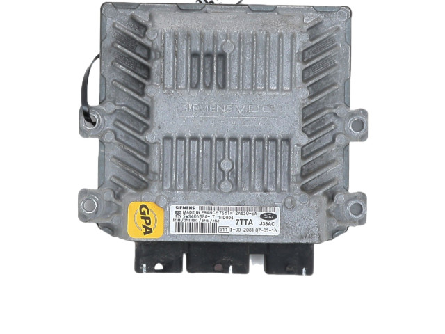 Řídící jednotka 5WS40632A, V1-1151T Ford Fiesta 2007