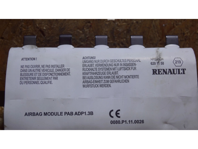 Подушка безопасности пассажира 985258554R   Renault Clio IV