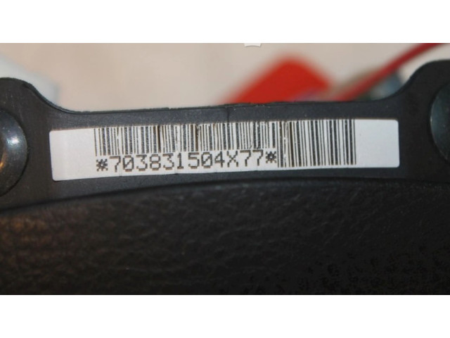 Подушка безопасности водителя 703831504X77, 703831504X77 Daihatsu Cuore