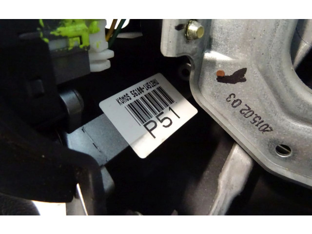 Руль KIA Rio 2012 - 2016 года 56100-1W512HU, 56100-1W512HU