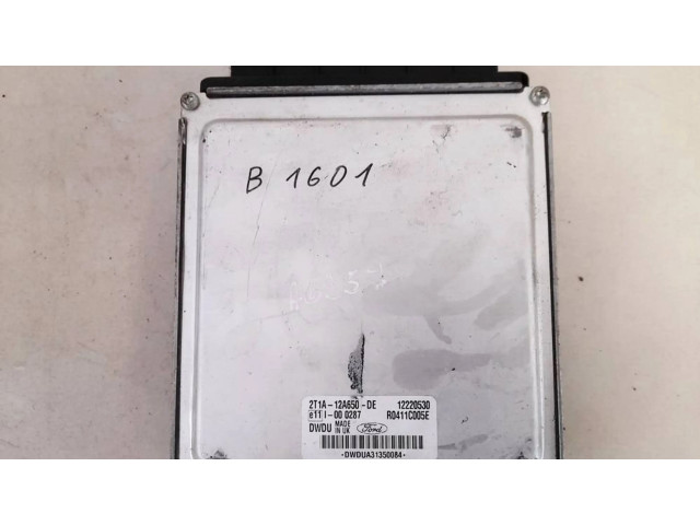 Блок управления двигателя 2t1a12a650de Ford Transit - Tourneo Connect