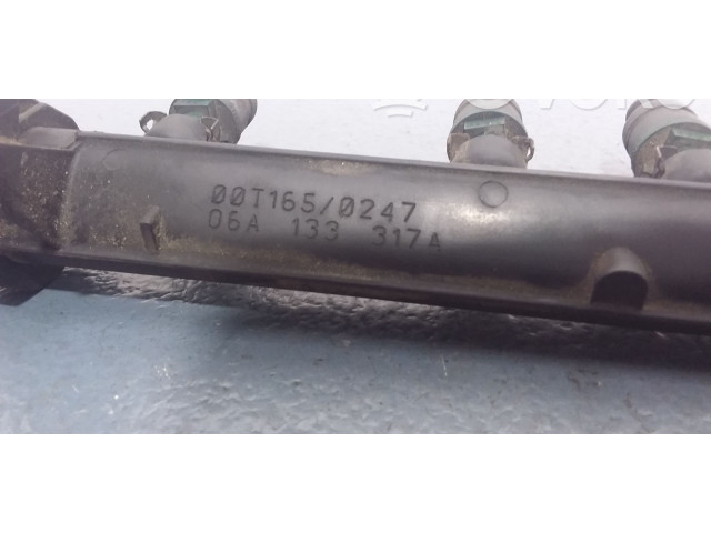 Топливная рампа 037906031AA, 037906031AA   Audi A3 S3 8L  