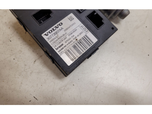 Передний двигатель механизма для подъема окон