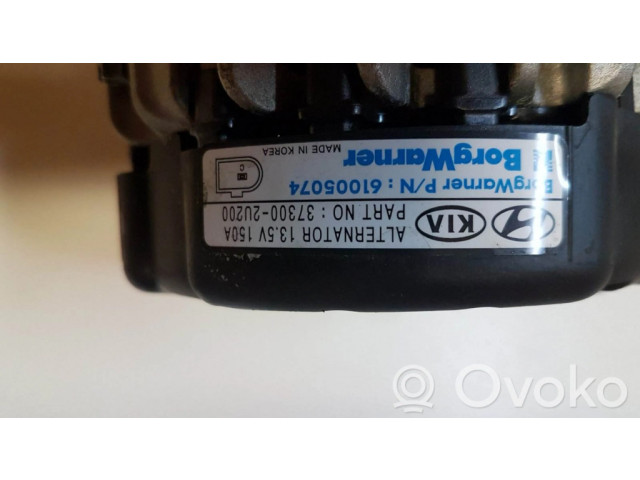 Генератор 373002U200 Hyundai i30 1.6