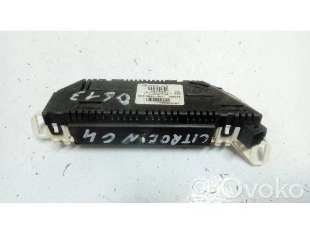 Дисплей 9654149380 Citroen C4 I