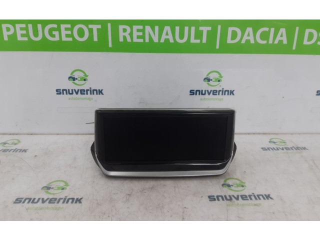 Дисплей 9837721380, 9837721380 Peugeot 2008 II