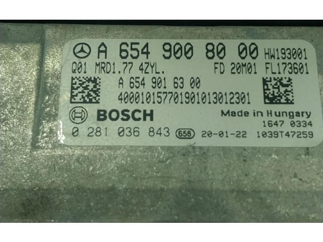 Řídící jednotka A6549008000, A6549008000 Mercedes-Benz GLE W167 2020