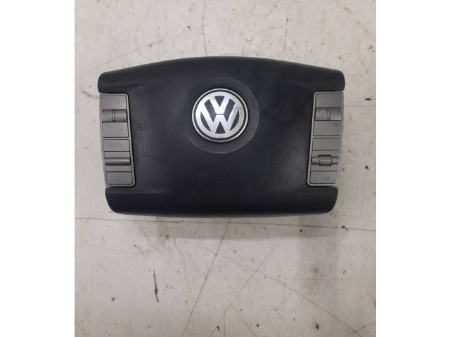 Подушка безопасности водителя 3D0880201DA Volkswagen Phaeton