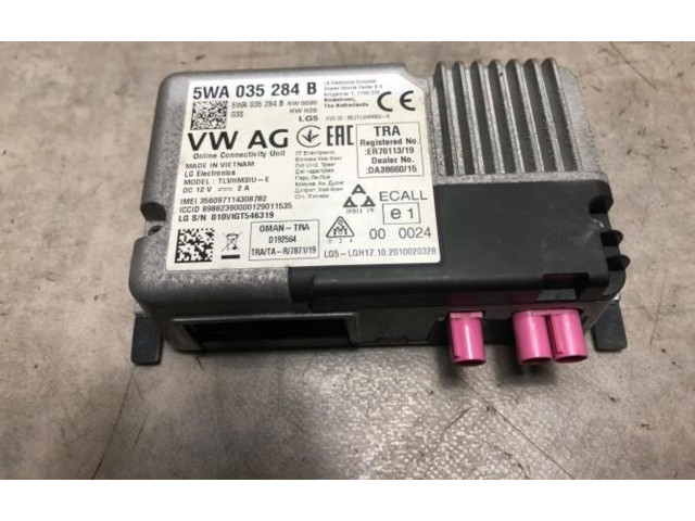 Блок управления 5WA035284B, 5WA035284B Skoda Scala