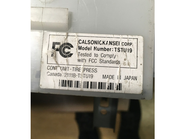 Блок управления 2111BTSTU19, TSTU19 Infiniti FX