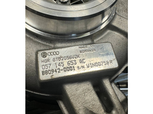 Турбина Audi SQ7 057145653AC, GTD2056VZK