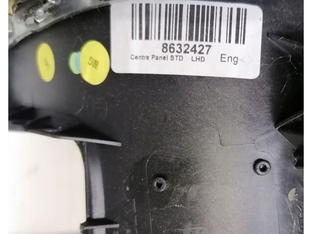 Блок управления двигателем Блок управления 8632427 Volvo S60