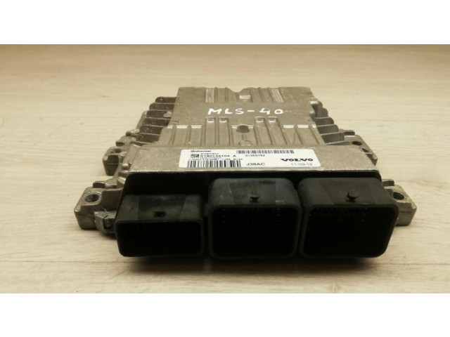 Блок управления двигателя S180134104A Volvo S60