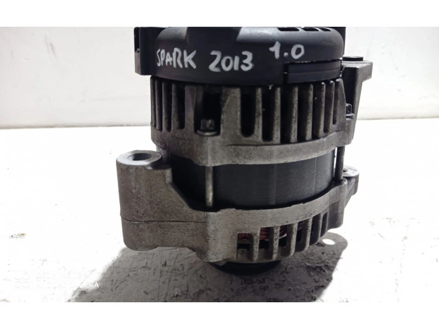 Генератор 96843503, 96843503   Chevrolet Spark      