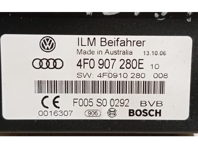 Řídící jednotka 4F0907280E, 4F0907280E   Audi Q7 4L 2006