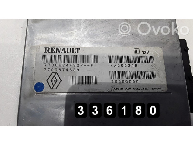 Řídící jednotka 7700874432 Renault Safrane 1999