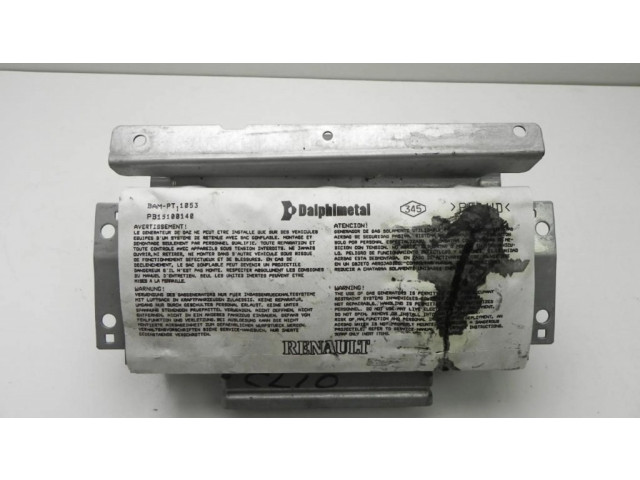 Подушка безопасности пассажира 8200303496, M1600 Renault Clio III