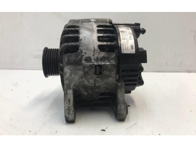 Генератор 03D903025J Skoda Fabia Mk2 (5J)