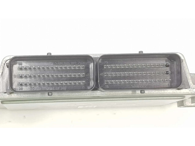 Блок управления двигателя 8200483732, 6001548282   Dacia Logan I