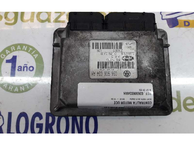 Блок управления двигателя 036906034AH, 2222DL   Seat Ibiza III (6L)