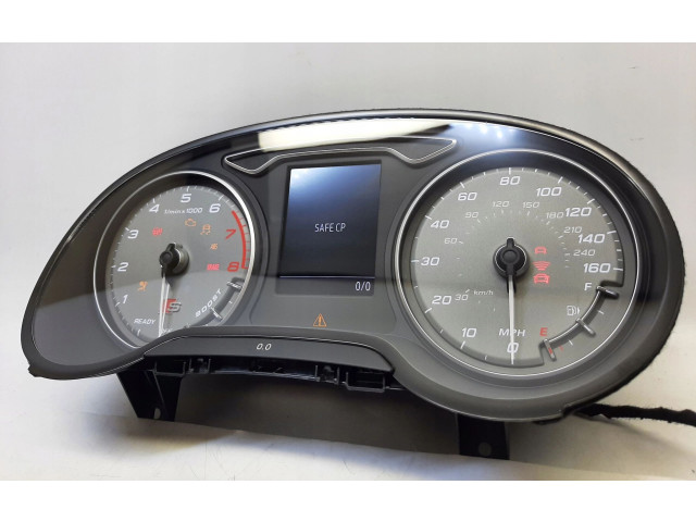 Панель приборов 8V0920856, 8V0920856   Audi A3 S3 8L       