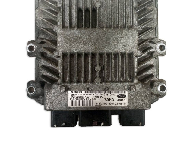 Блок управления двигателя 5WS40070AT   Ford Fusion