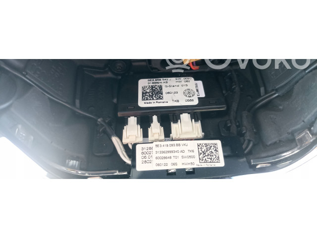 Руль Skoda Octavia Mk4 2019 - года 5E3959542J, 5E3959542J