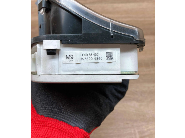 Přístrojová deska Mazda MPV 2000 1575204340, LE5955430