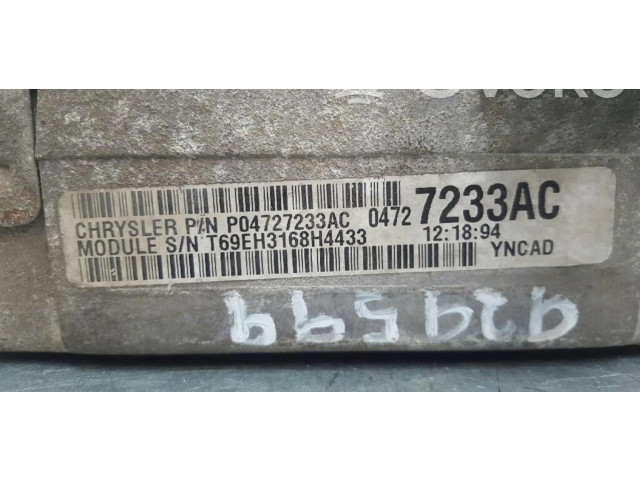 Řídící jednotka 04727233AC Chrysler Voyager